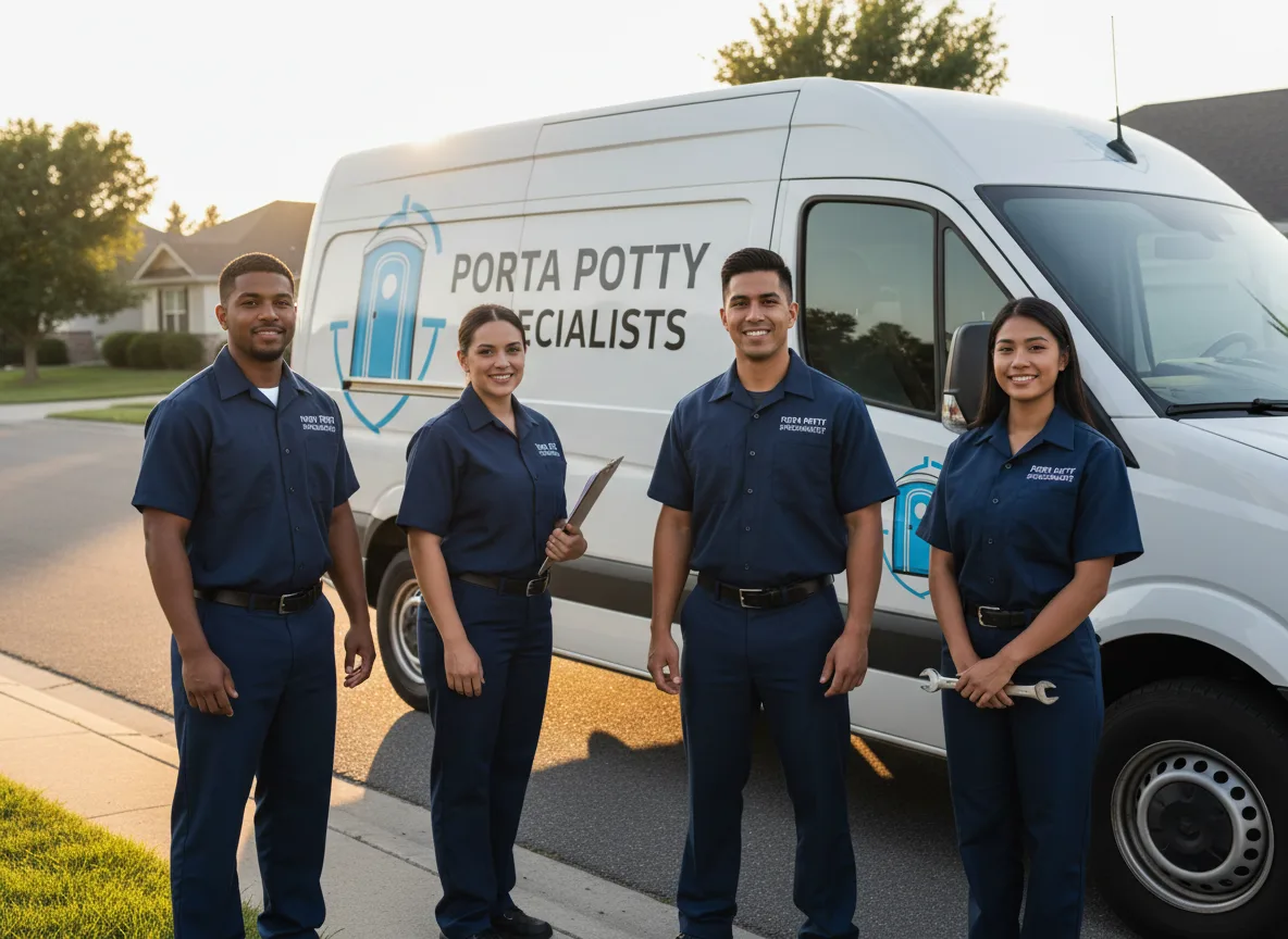Portable Toilet Rental company in Youngsville, LA