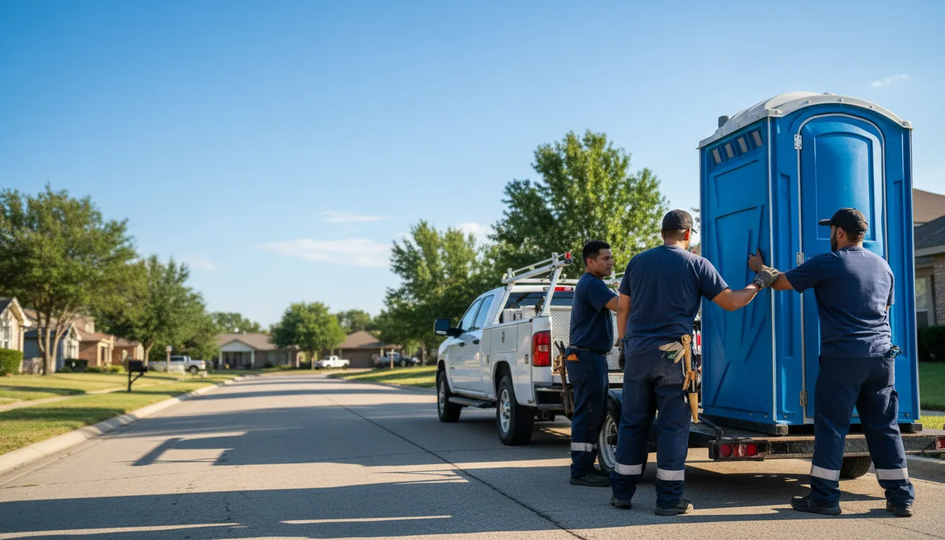 Portable Toilet Rental in Youngsville, LA near me